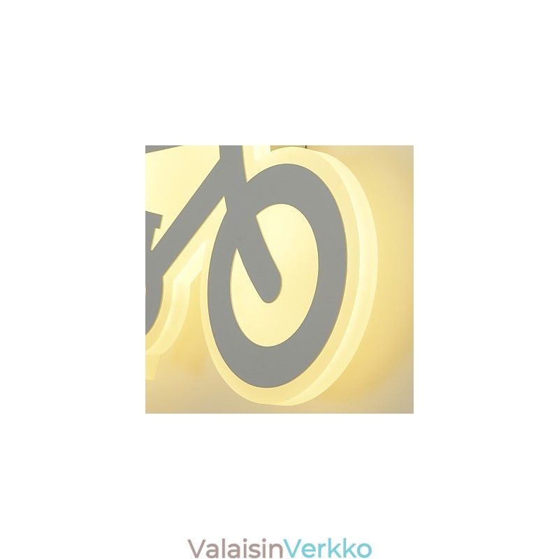 Integroitu moderni nykyaikainen maalausominaisuus Ambient Light -seinävalaisimille