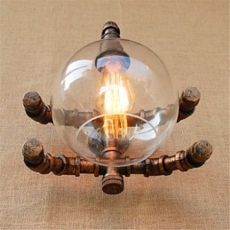 Rustic Lodge Country Antique Brass -ominaisuus Ambient Light -seinävalaisimiin