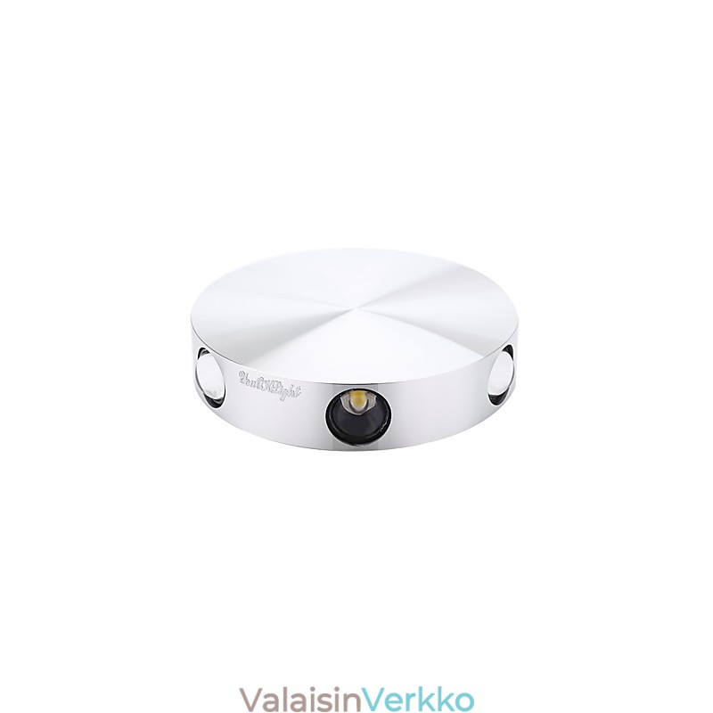 Integroitu moderni nykyaikainen maalausominaisuus mini-tyyppisille polttimoille