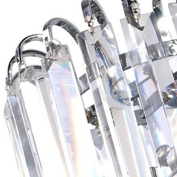 Seinävalaisimet Crystal Modern Contemporary Glass
