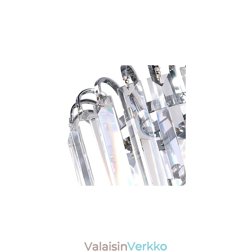 Seinävalaisimet Crystal Modern Contemporary Glass