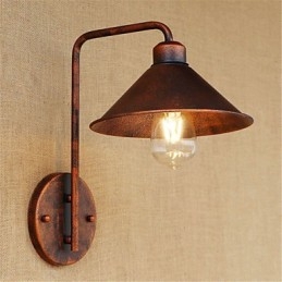 American Country Retro Iron Koristeellinen Luova Persoonallisuus Kahvila Ravintola Valaistus