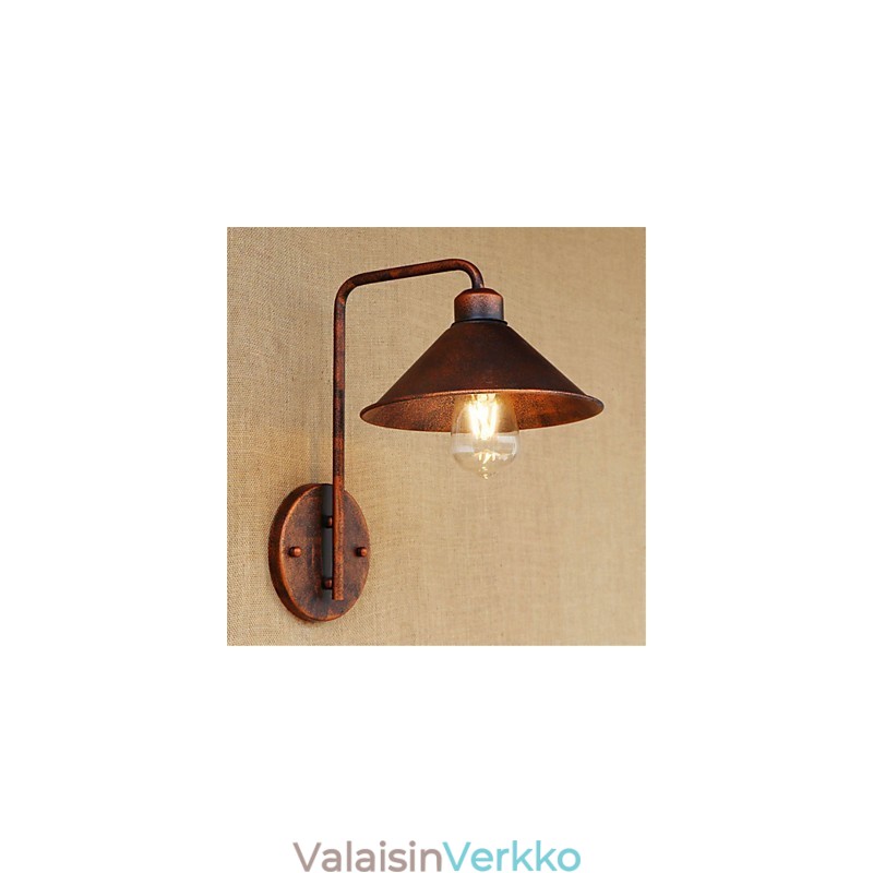 American Country Retro Iron Koristeellinen Luova Persoonallisuus Kahvila Ravintola Valaistus