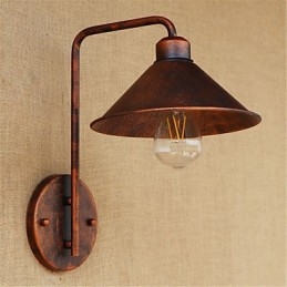 American Country Retro Iron Koristeellinen Luova Persoonallisuus Kahvila Ravintola Valaistus