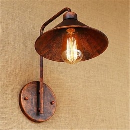American Country Retro Iron Koristeellinen Luova Persoonallisuus Kahvila Ravintola Valaistus