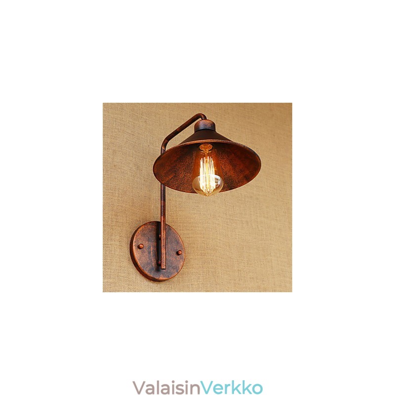 American Country Retro Iron Koristeellinen Luova Persoonallisuus Kahvila Ravintola Valaistus