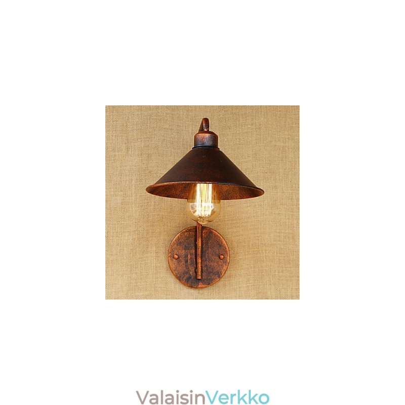 American Country Retro Iron Koristeellinen Luova Persoonallisuus Kahvila Ravintola Valaistus
