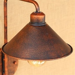 American Country Retro Iron Koristeellinen Luova Persoonallisuus Kahvila Ravintola Valaistus