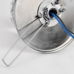 Moderni nykyaikainen Crystal Mini Style kromimetalli uppoteline