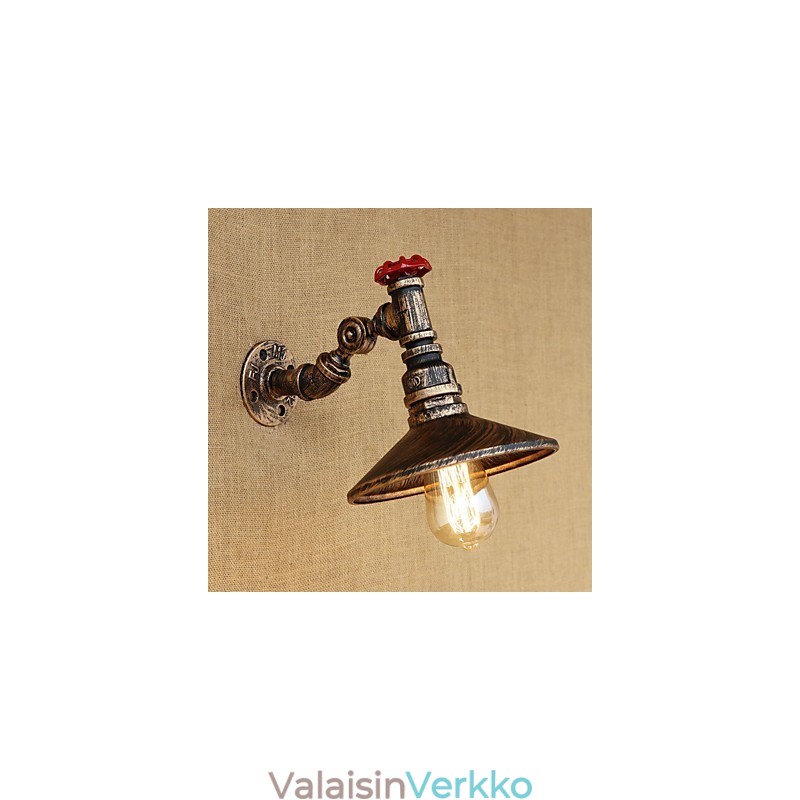 Country Retro Painting -ominaisuus minityyliselle pyöritettävälle valovarsivalaisimille