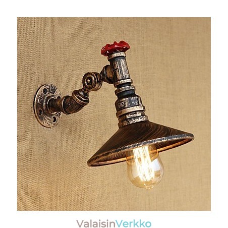 Country Retro Painting -ominaisuus minityyliselle pyöritettävälle valovarsivalaisimille Country Retro Painting -ominaisuus minityyliselle pyöritettävälle valovarsivalaisimille