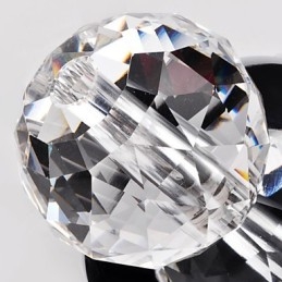 Moderni nykyaikainen Crystal Mini Style kromimetalli uppoteline