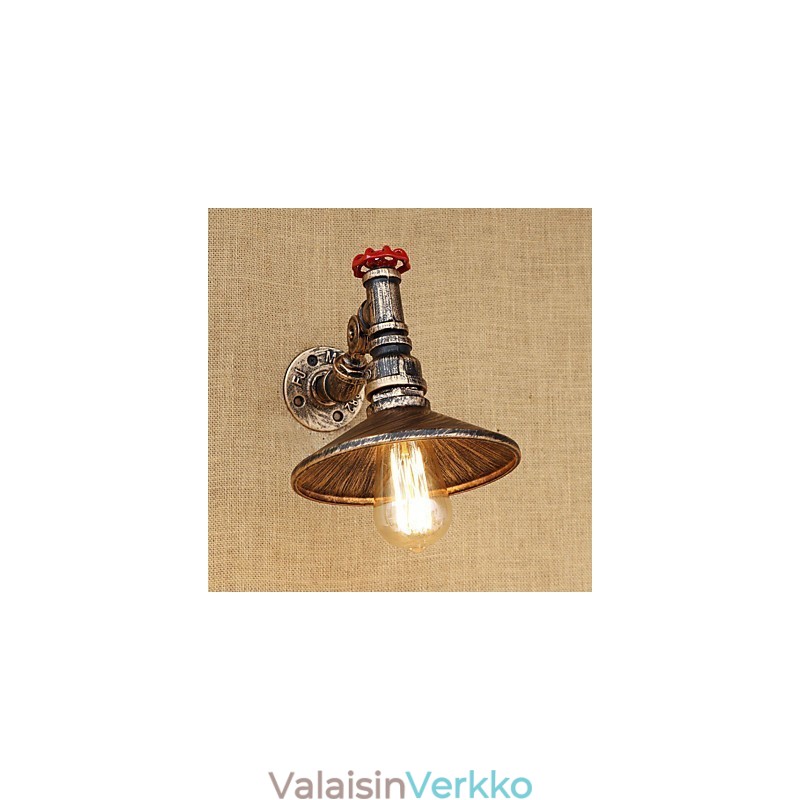 Country Retro Painting -ominaisuus minityyliselle pyöritettävälle valovarsivalaisimille