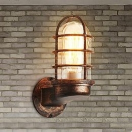 Olohuone Kahvila Vaatekauppa Baari Parveke Retro Seinävalaisin