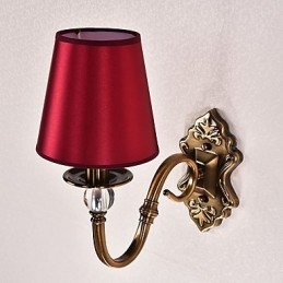 Perinteinen klassinen sähköpinnoitettu ominaisuus silmiensuojaukseen alasvalaisimen seinävalaisimiin