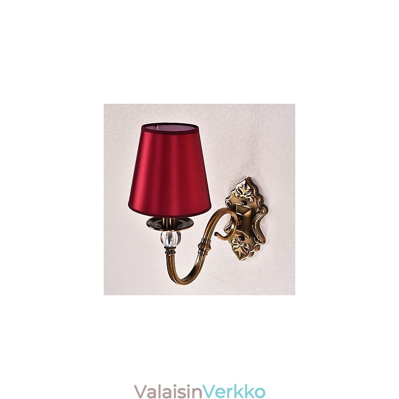 Perinteinen klassinen sähköpinnoitettu ominaisuus silmiensuojaukseen alasvalaisimen seinävalaisimiin