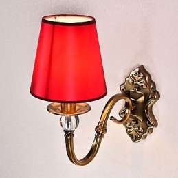 Perinteinen klassinen sähköpinnoitettu ominaisuus silmiensuojaukseen alasvalaisimen seinävalaisimiin