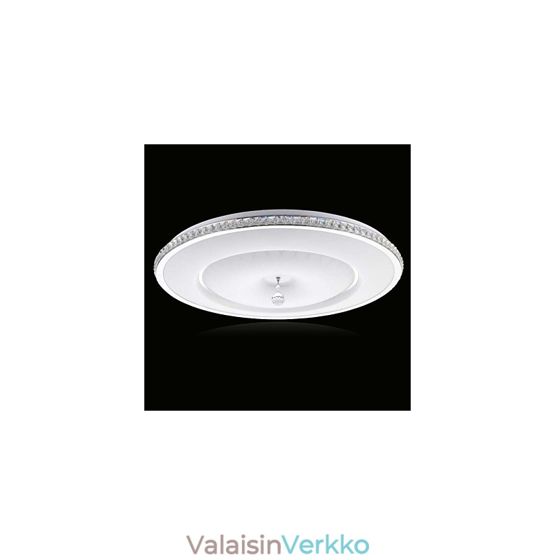 Flush Mount Crystal Modern Contemporary Metal Metal