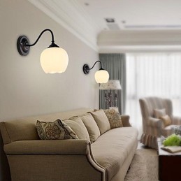Moderni ja nykyaikainen Rustic Lodge Country Muut -ominaisuus minityylisille alasvalaisimille seinävalaisimille