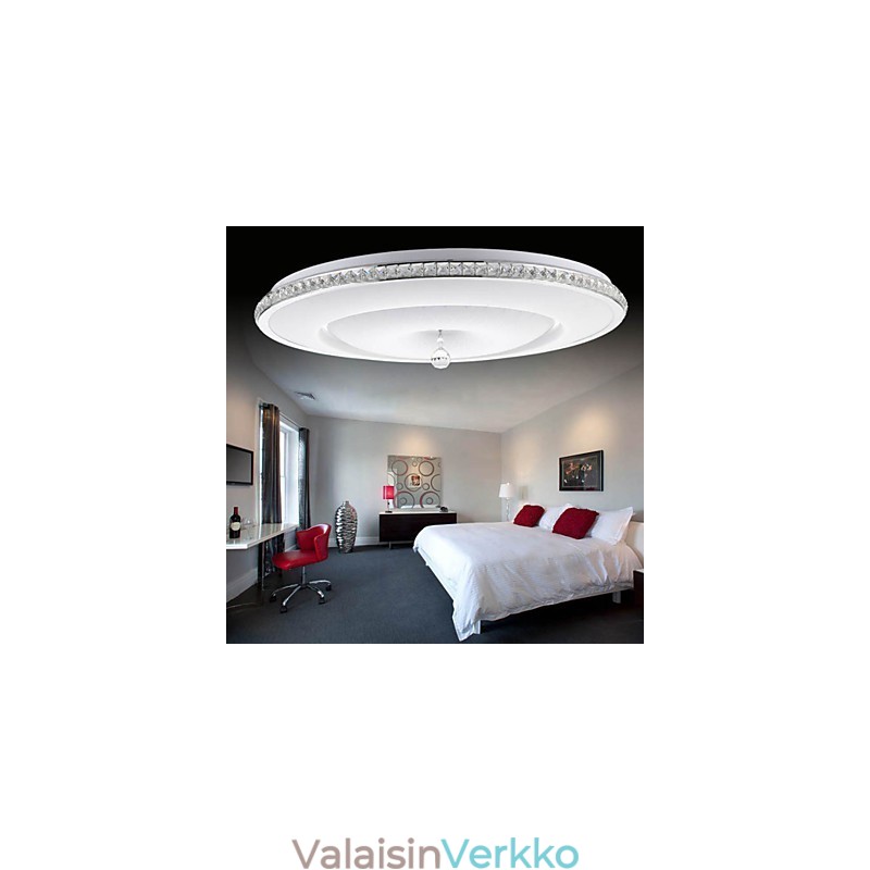 Flush Mount Crystal Modern Contemporary Metal Metal