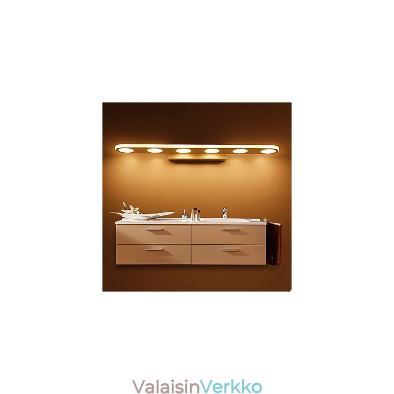 Integroitu moderni Contemporary Downlight kylpyhuonevalaistukseen seinävalaisin