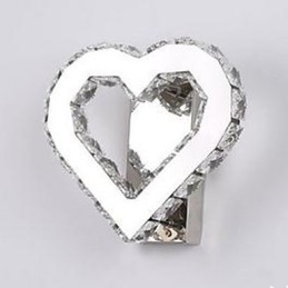 Integroitu moderni nykyaikainen Chrome-ominaisuus ympäristövalaistukseen seinävalaisimiin