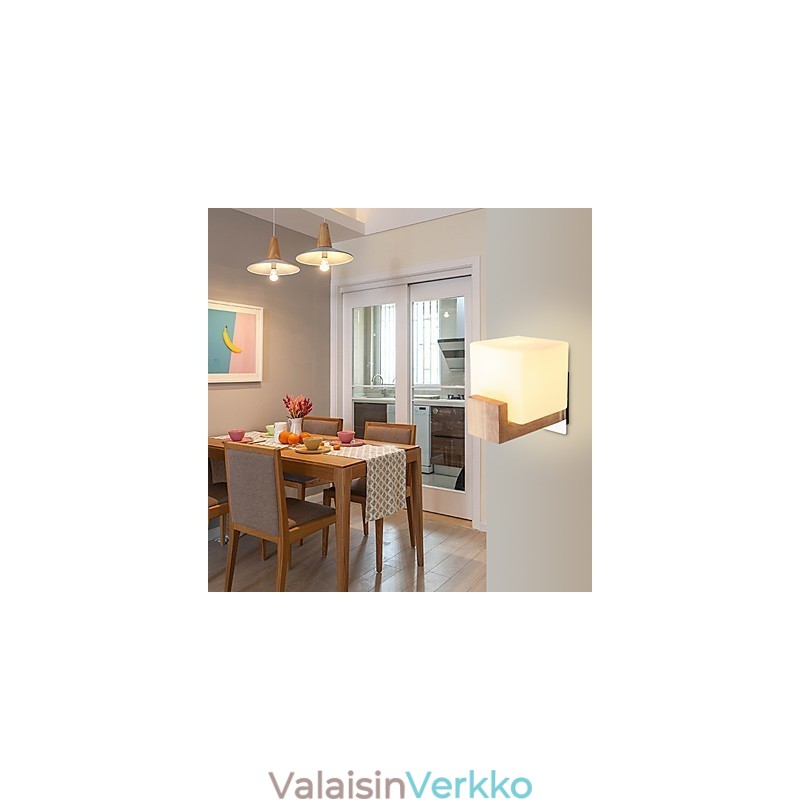 Moderni nykyaikainen maalausominaisuus silmien suojaamiseen Ambient Light Seinävalaisimet Seinävalaisin