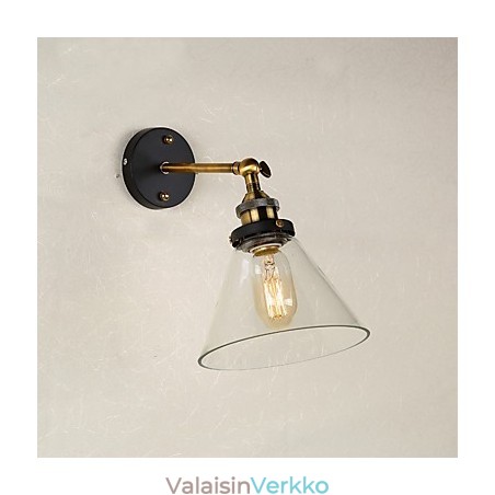 Moderni nykyaikainen perinteinen klassinen maalaismainen Lodge Vintage sähköpinnoitettu ominaisuus alasvalaistuihin seinävalaisimiin Moderni nykyaikainen perinteinen klassinen maalaismainen Lodge Vintage sähköpinnoitettu ominaisuus alasvalaistuihin seinävalaisimiin