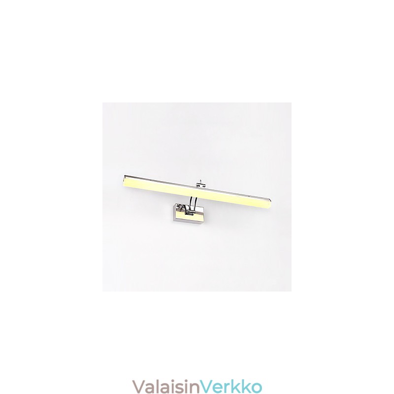 Integroitu moderni nykyaikainen Chrome-ominaisuus ympäristön valoon kylpyhuonevalaistukseen seinävalaisin