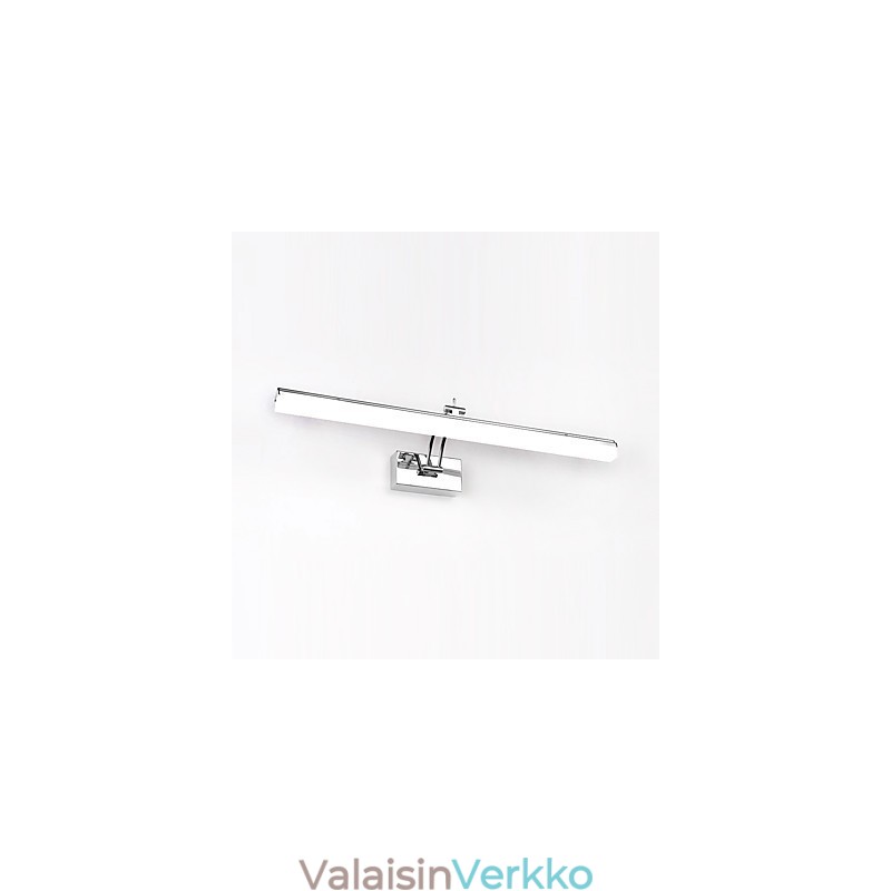 Integroitu moderni nykyaikainen Chrome-ominaisuus ympäristön valoon kylpyhuonevalaistukseen seinävalaisin