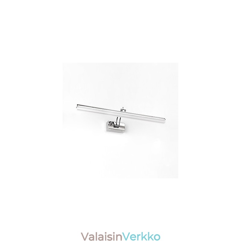 Integroitu moderni nykyaikainen Chrome-ominaisuus ympäristön valoon kylpyhuonevalaistukseen seinävalaisin