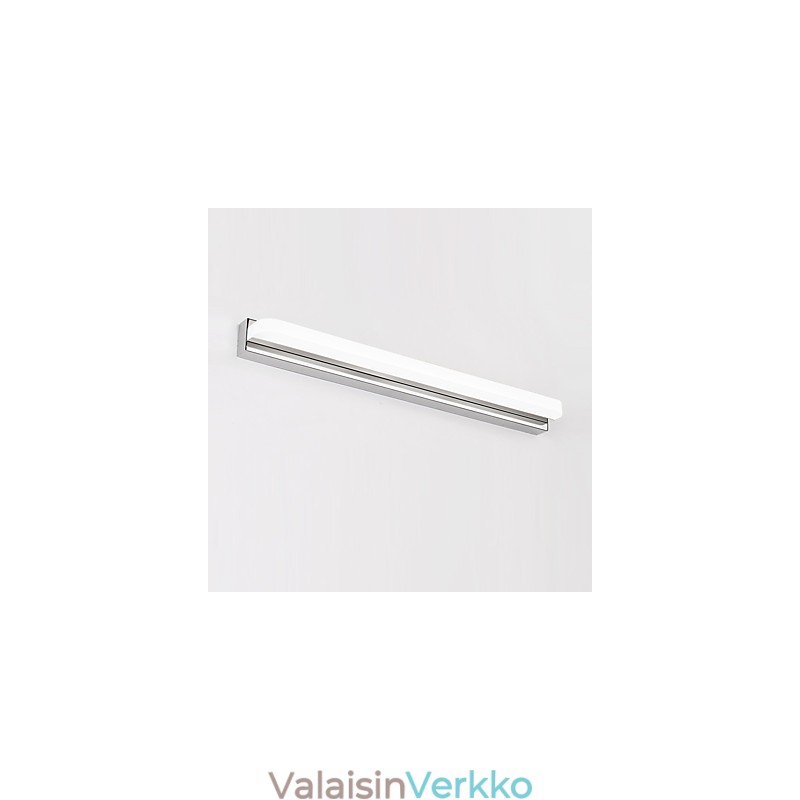 Integroitu moderni nykyaikainen Chrome-ominaisuus ympäristön valoon kylpyhuonevalaistukseen seinävalaisin