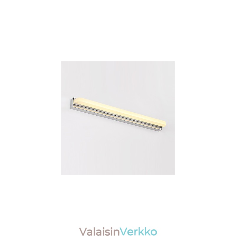 Integroitu moderni nykyaikainen Chrome-ominaisuus ympäristön valoon kylpyhuonevalaistukseen seinävalaisin