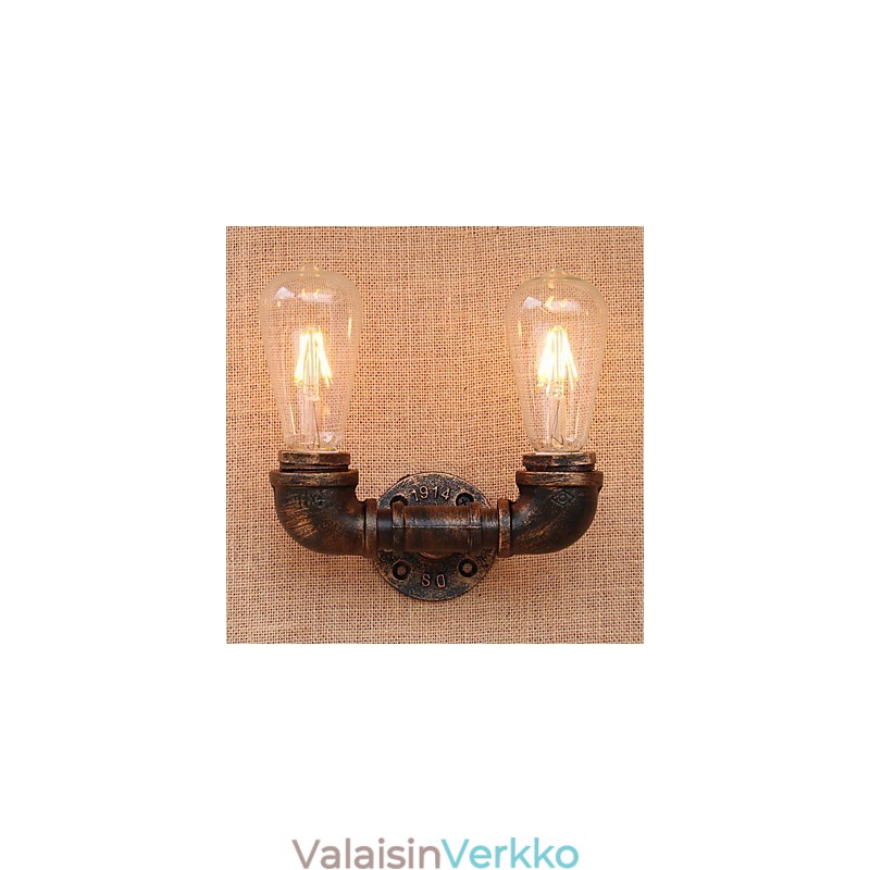 Country Retro Painting ominaisuus Mini Style Ambient Light -seinävalaisimille