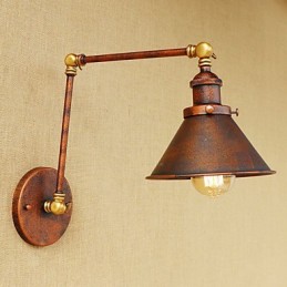 Seinävalaisin Messinki Vintage Industrial Seinävalaisin Valo Kodin Valaistus Sisustus Seinävalaisin