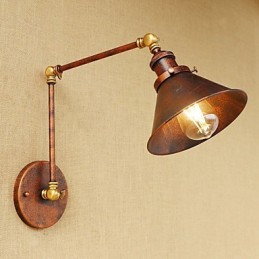 Seinävalaisin Messinki Vintage Industrial Seinävalaisin Valo Kodin Valaistus Sisustus Seinävalaisin