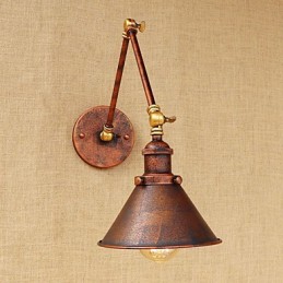 Seinävalaisin Messinki Vintage Industrial Seinävalaisin Valo Kodin Valaistus Sisustus Seinävalaisin