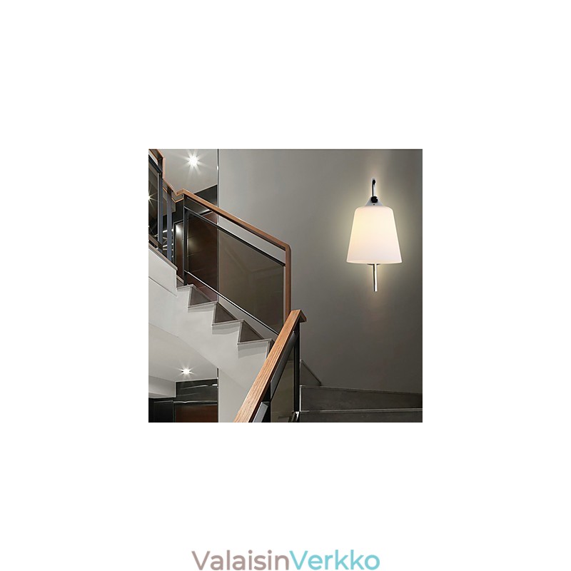 Moderni nykyaikainen maalausominaisuus silmien suojaamiseen Ambient Light Seinävalaisimet Seinävalaisin