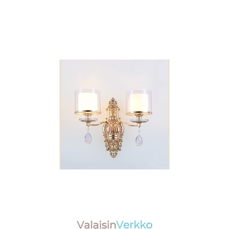 Moderni ja nykyaikainen sähköpinnoitettu ominaisuus silmien suojaamiseen Ambient Light -seinälamppujen seinävalaisin