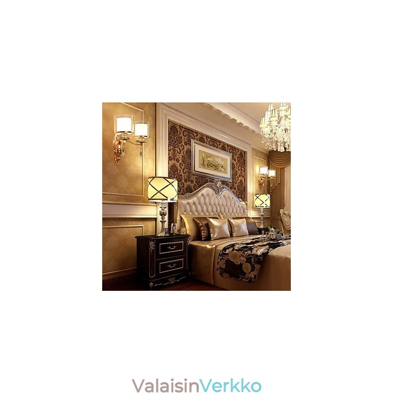 Moderni ja nykyaikainen sähköpinnoitettu ominaisuus silmien suojaamiseen Ambient Light -seinälamppujen seinävalaisin