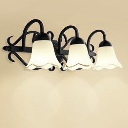 Moderni nykyaikainen maalaismainen Lodge Moderni nykyaikainen maalausominaisuus minityyliselle alasvalolle