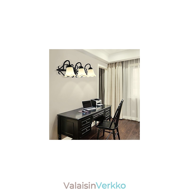 Moderni nykyaikainen maalaismainen Lodge Moderni nykyaikainen maalausominaisuus minityyliselle alasvalolle