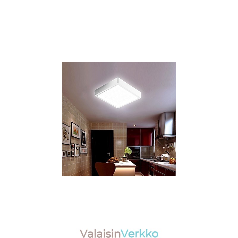 Uppoasennusvalot valkoiset 9W Korkea valonläpäisevyys Yksinkertainen Moderni
