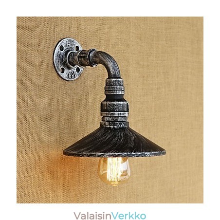 Rustic Lodge Country Retro Painting Feature Mini Style Ambient Light -seinävalaisimiin Rustic Lodge Country Retro Painting Feature Mini Style Ambient Light -seinävalaisimiin