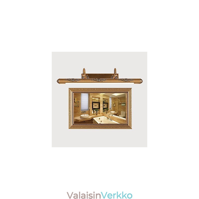 Peililamppu 80cm 1Perinteinen vintage antiikkimessinkiominaisuus