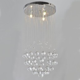 Perinteinen klassinen Crystal Crystal Crystal Metal Uppoteline