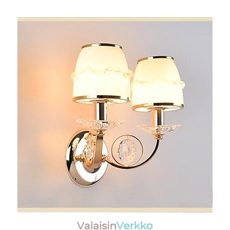 Moderni nykyaikainen galvanoitu ominaisuus Crystal Swing Varren silmiensuojaukseen ympäristön valo seinävalaisimet seinä Moderni nykyaikainen galvanoitu ominaisuus Crystal Swing Varren silmiensuojaukseen ympäristön valo seinävalaisimet seinä