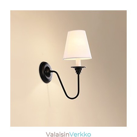 Rustic Lodge Black Oxide -viimeistelyominaisuus silmien suojaamiseen Ambient Light -seinälamppujen seinävalaisin Rustic Lodge Black Oxide -viimeistelyominaisuus silmien suojaamiseen Ambient Light -seinälamppujen seinävalaisin
