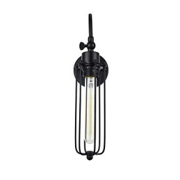 Rustic Lodge Perinteinen klassinen maalausominaisuus Downlight-seinävalaisimille