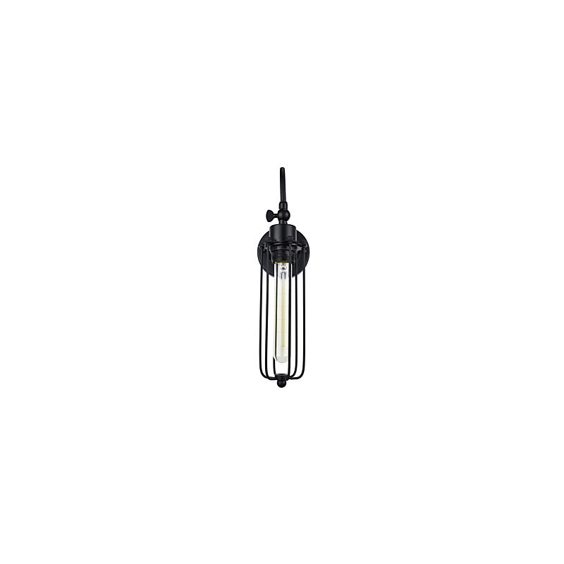 Rustic Lodge Perinteinen klassinen maalausominaisuus Downlight-seinävalaisimille